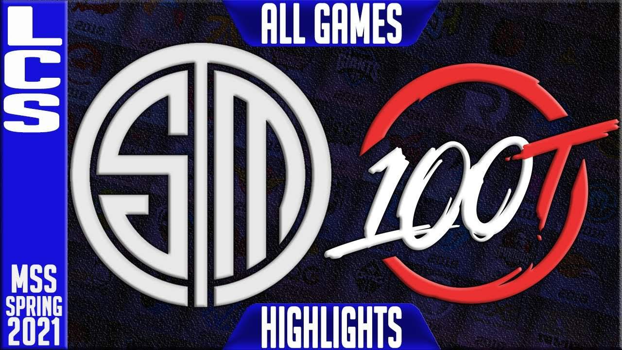 tsm vs 100 thieves